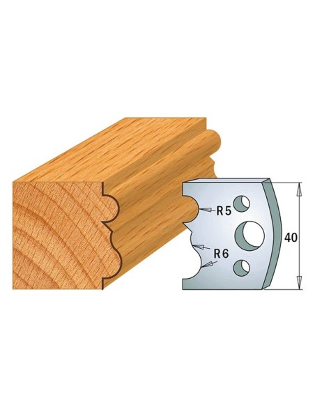 Coltelli sagomati 690.029 Limitatori 691.029